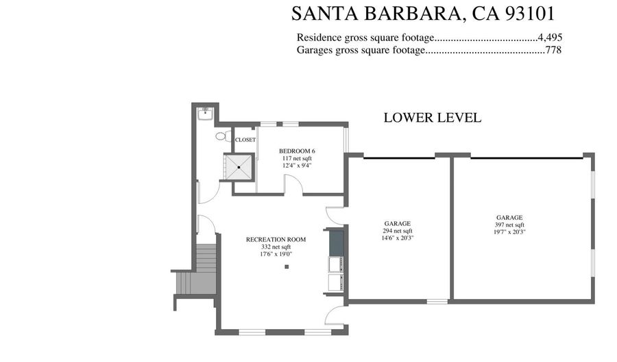 1833 Santa Barbara St, Santa Barbara, CA 93101 - 6 Beds, 6 Bath