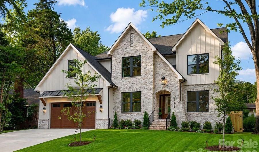 3119 Shenandoah Ave, Charlotte, NC 28205 - 5 Beds, 4 Bath