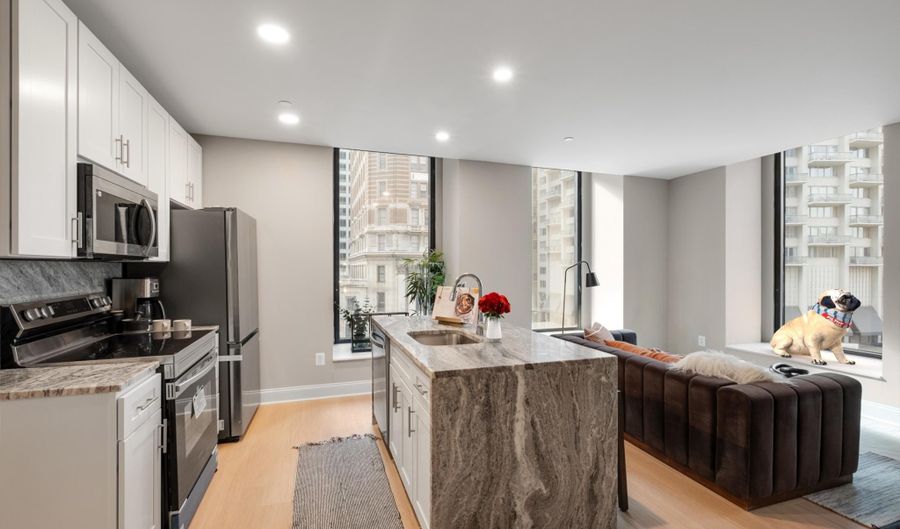 1601 CHERRY St 702, Philadelphia, PA 19102 - 2 Beds, 2 Bath