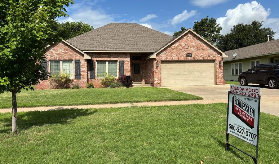 723 7th, Alva, OK 73717 - 3 Beds, 2 Bath