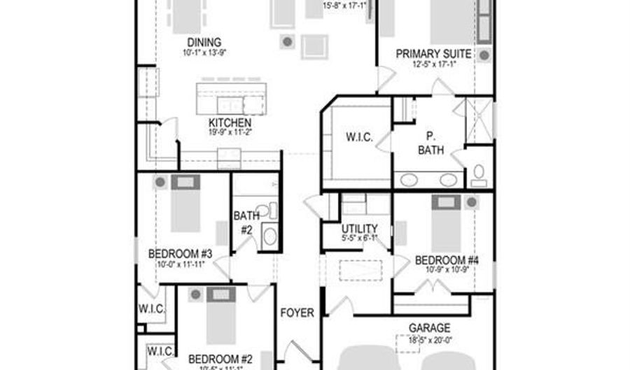 15216 Supreme St, Aledo, TX 76008 - 4 Beds, 2 Bath