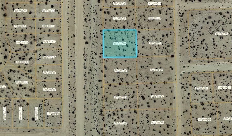 Bucknell Road, California City, CA 93505 - 0 Beds, 0 Bath