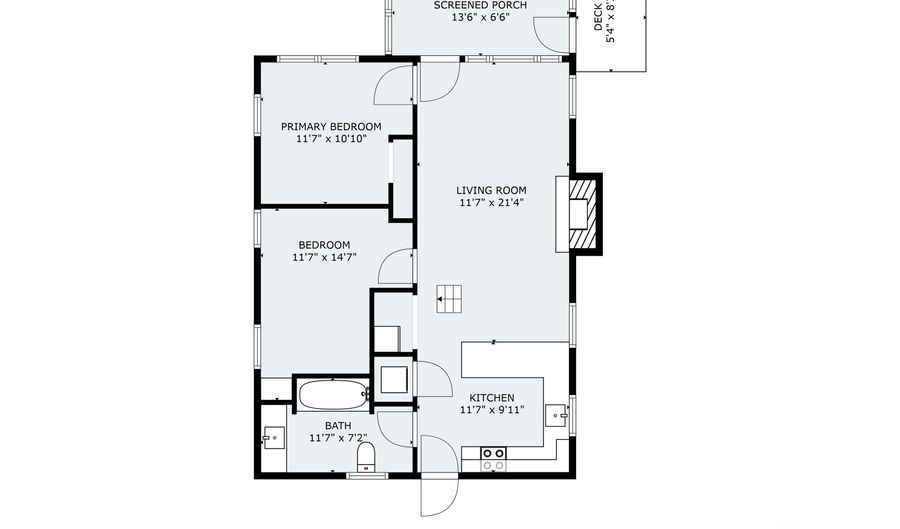 60 Eagle Dr, Barrington, NH 03825 - 2 Beds, 1 Bath