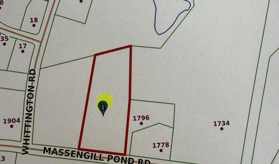 1 Massengill Pond Rd, Angier, NC 27501 - 0 Beds, 0 Bath