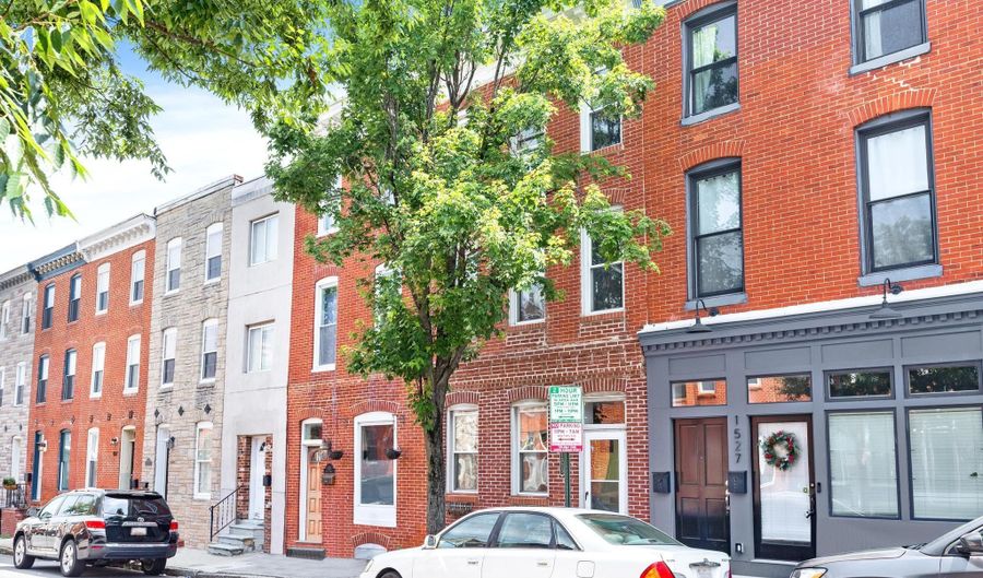 1525 LIGHT St, Baltimore, MD 21230 - 3 Beds, 1 Bath
