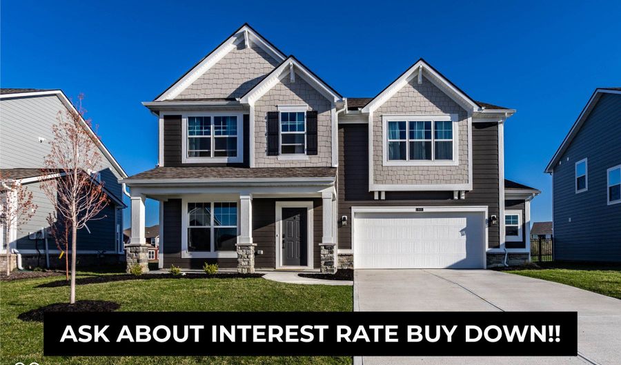 4068 Bozeman Way, Bargersville, IN 46106 - 4 Beds, 3 Bath