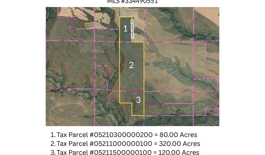 UKA Crider Valley Rd, Bickleton, WA 99322 - 0 Beds, 0 Bath
