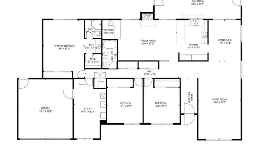 7945 Shadow Hill Dr, La Mesa, CA 91941 - 3 Beds, 2 Bath
