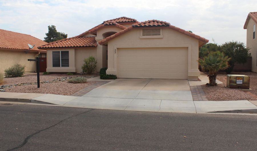 33 S POPLAR Way, Chandler, AZ 85226 - 3 Beds, 2 Bath