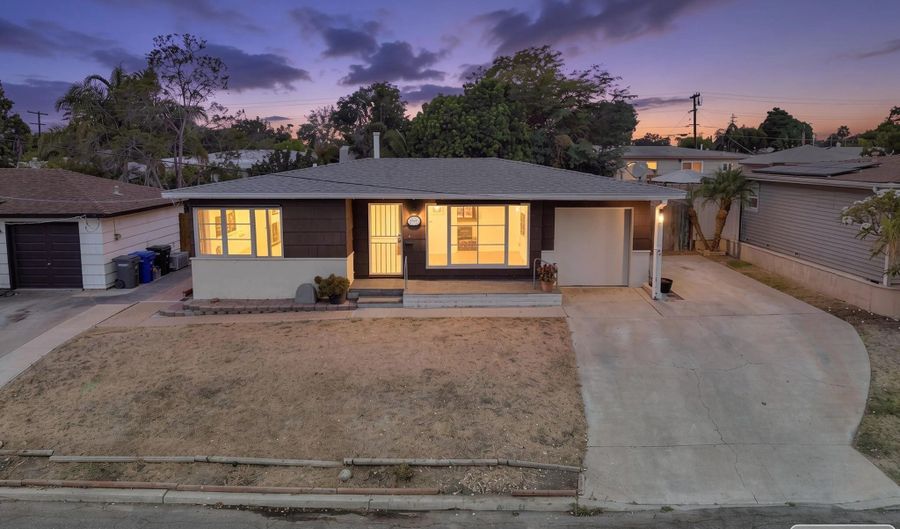 4580 Terry Ln, La Mesa, CA 91942 - 2 Beds, 1 Bath