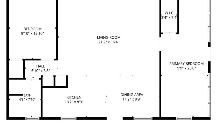 1616 Woodview Dr, Alvarado, TX 76009 - 2 Beds, 1 Bath