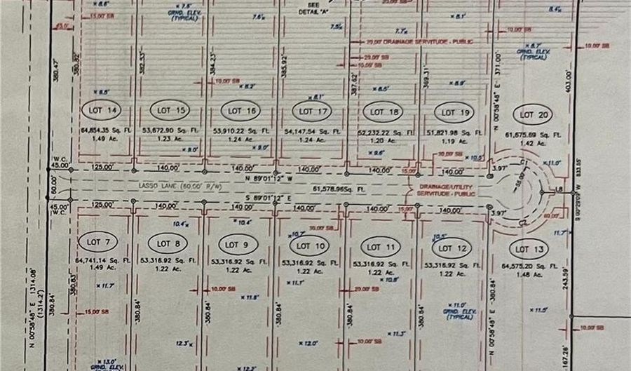 0 LASSO, Bell City, LA 70630 - 0 Beds, 0 Bath