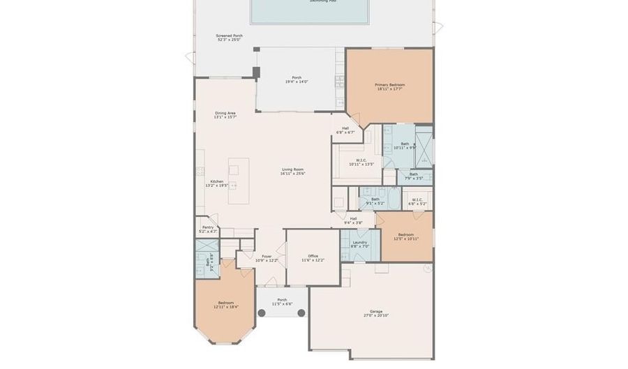2981 Sagittaria, Alva, FL 33920 - 3 Beds, 3 Bath