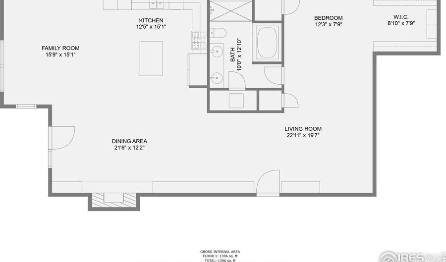 1360 Walnut St 202, Boulder, CO 80302 - 1 Beds, 1 Bath