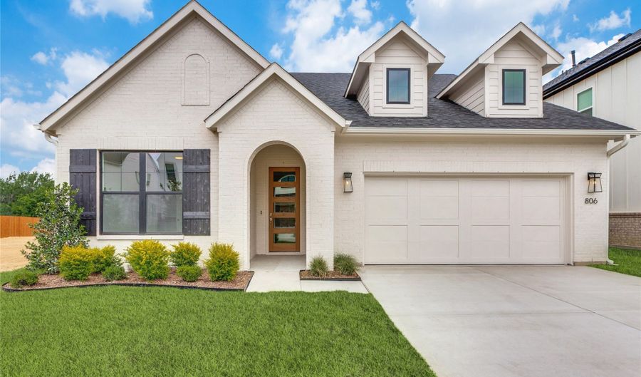 806 Mallard Dr, Aledo, TX 76008 - 4 Beds, 2 Bath