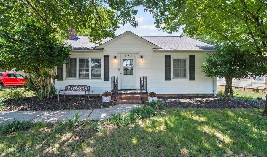 431 Ridge St, Albemarle, NC 28001 - 2 Beds, 1 Bath
