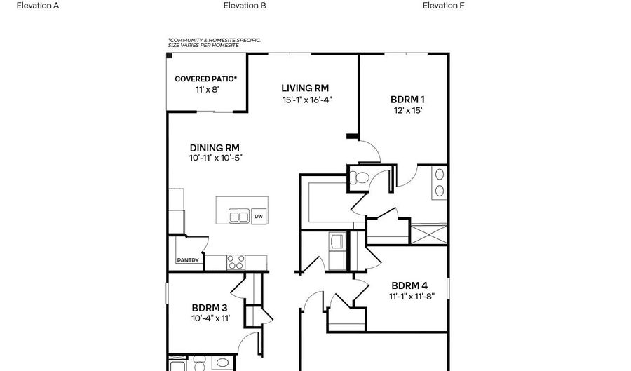 1023 Harb Dr, Archdale, NC 27263 - 4 Beds, 2 Bath