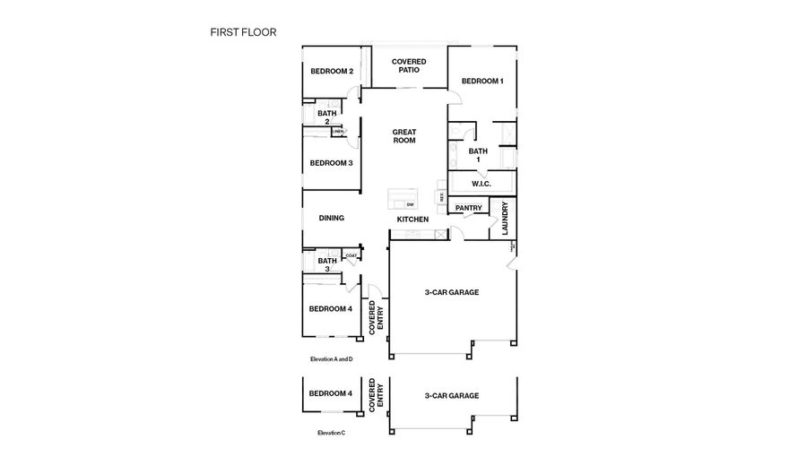 1028 SAKER FALCON Dr, Henderson, NV 89011 - 4 Beds, 3 Bath