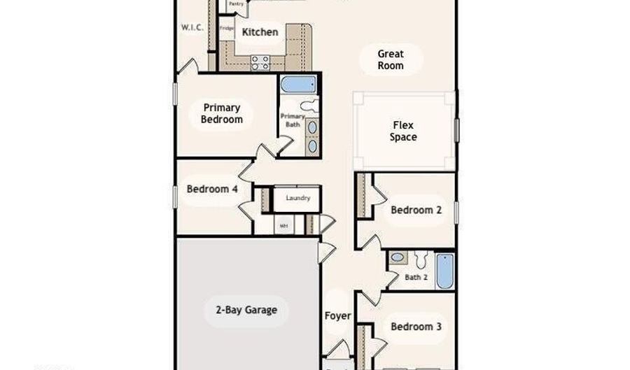 14966 S PATAGONIA Rd, Arizona City, AZ 85123 - 4 Beds, 2 Bath