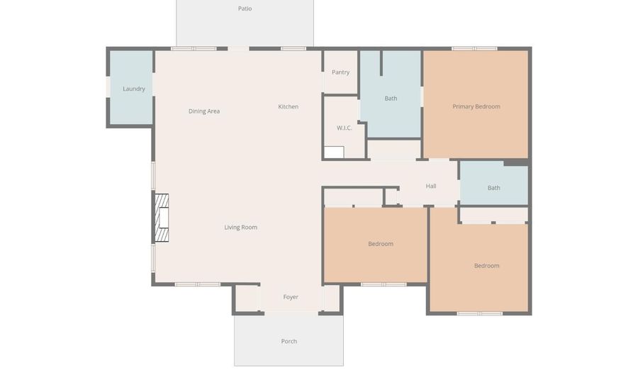 9041 Stonewall Rd, Appomattox, VA 24522 - 3 Beds, 2 Bath