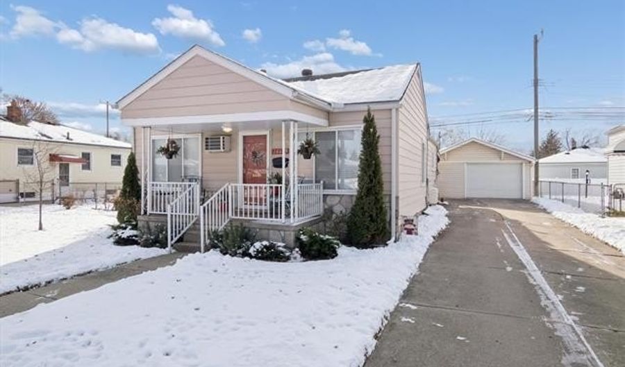 14617 College Ave, Allen Park, MI 48101 - 2 Beds, 1 Bath