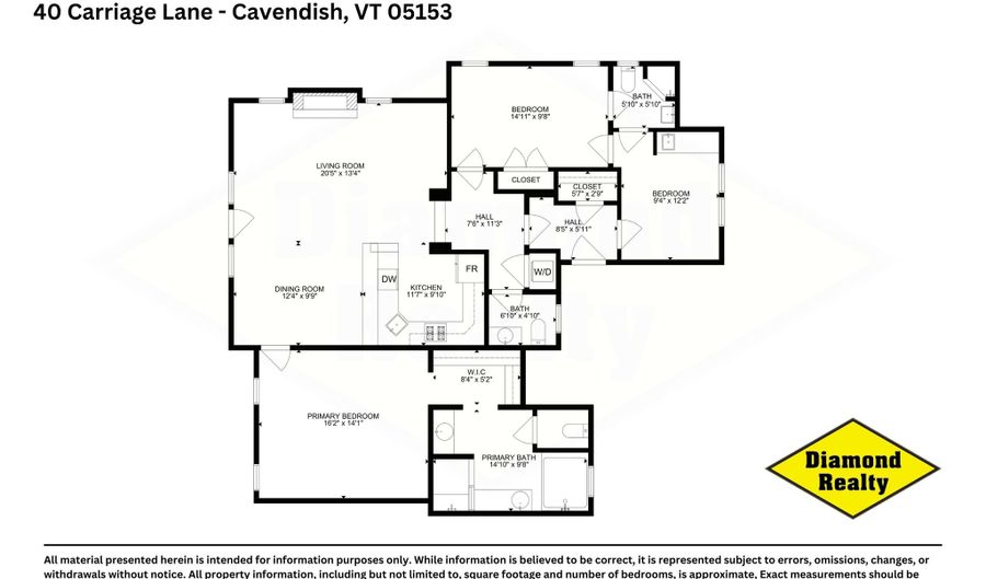 45 Carraige Ln D3, Cavendish, VT 05142 - 2 Beds, 3 Bath