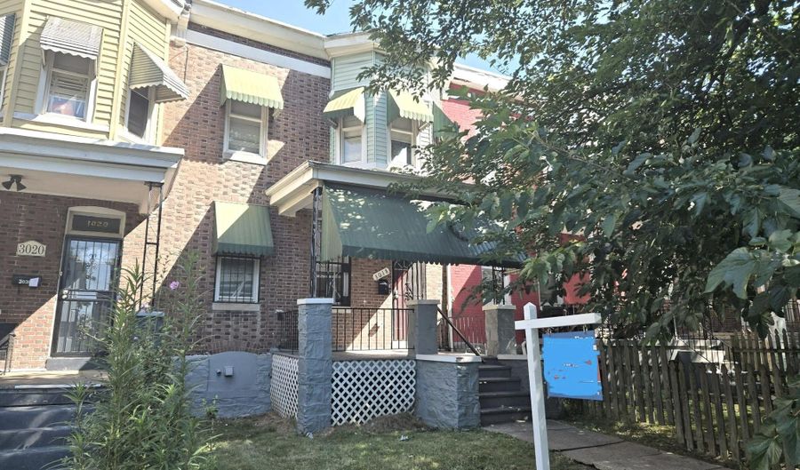 3018 PRESSTMAN St, Baltimore, MD 21216 - 4 Beds, 2 Bath