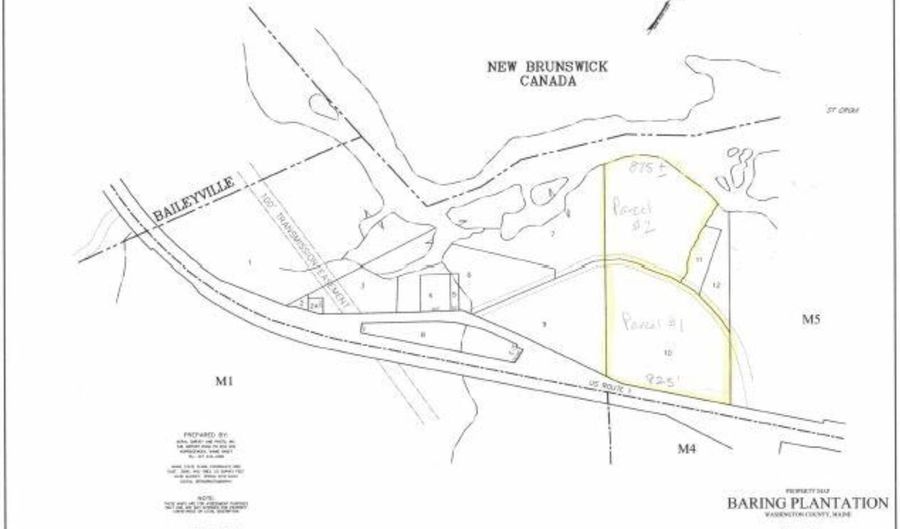 US-1 lot 10, Baring Plt, ME 04694 - 0 Beds, 0 Bath