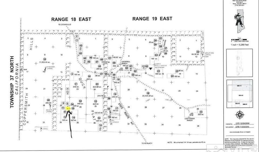 35 Duck Lake Loop, Gerlach, NV 89412 - 0 Beds, 0 Bath