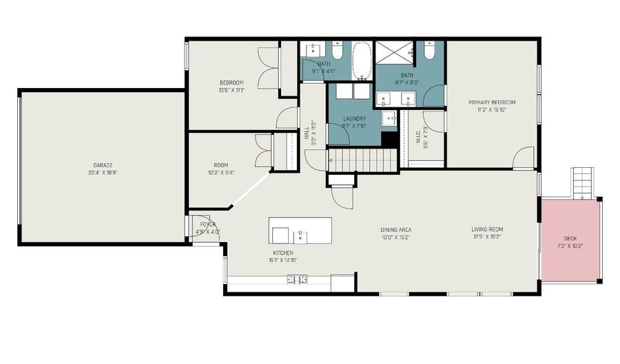 5010 Garden Grove Ln, Delhi, OH 45238 - 2 Beds, 2 Bath