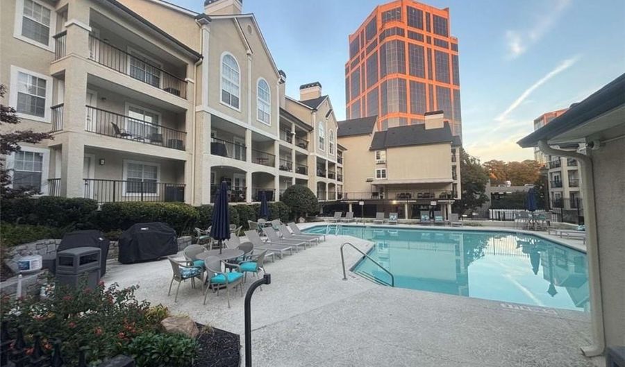 3655 Habersham Rd, Atlanta, GA 30305 - 1 Beds, 1 Bath