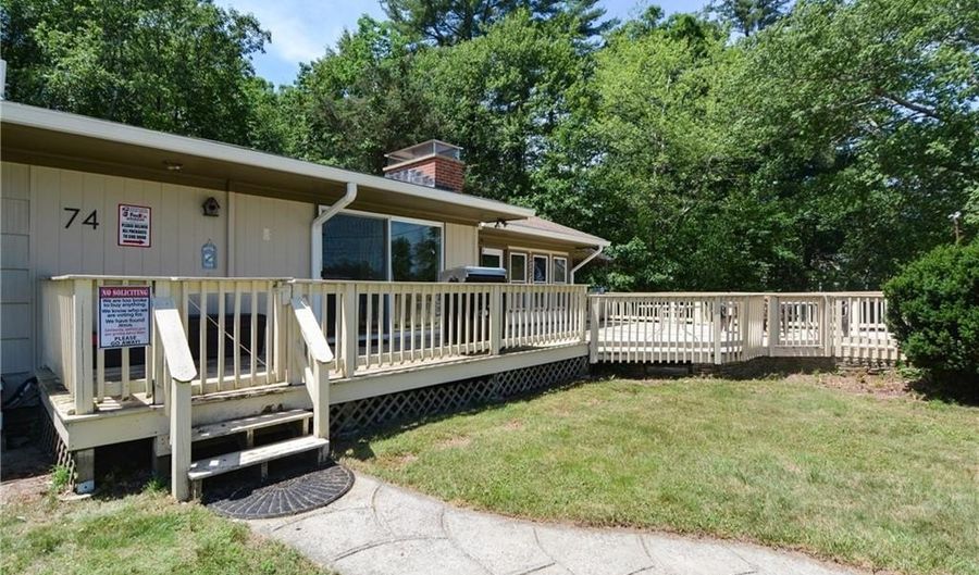 74 Crystal Ter, Burrillville, RI 02859 - 2 Beds, 1 Bath