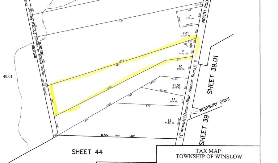 N ROUTE 73, Atco, NJ 08004 - 0 Beds, 0 Bath