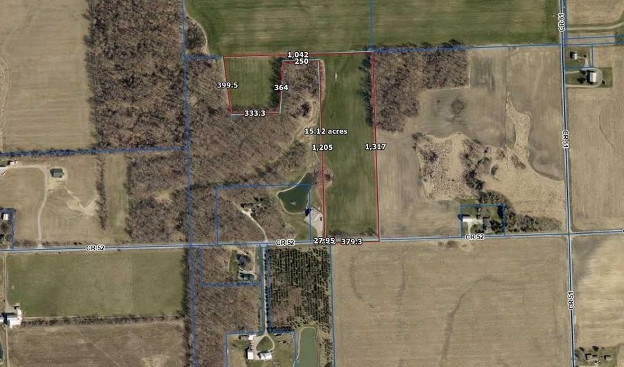 CR 52 Road, Auburn, IN 46706 - 0 Beds, 0 Bath
