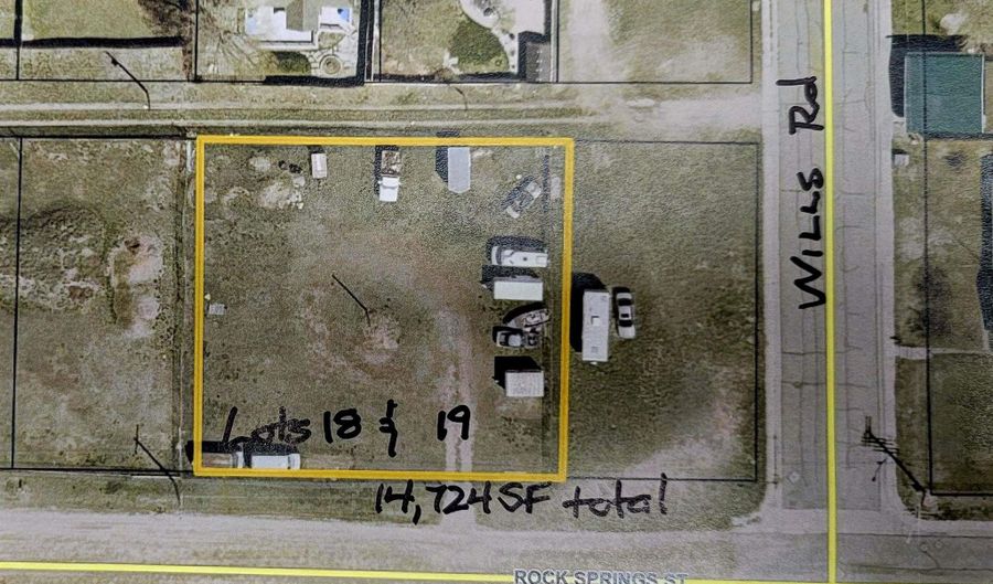 Lots 18 & 19 ROCK SPRINGS ST, Cheyenne, WY 82001 - 0 Beds, 0 Bath