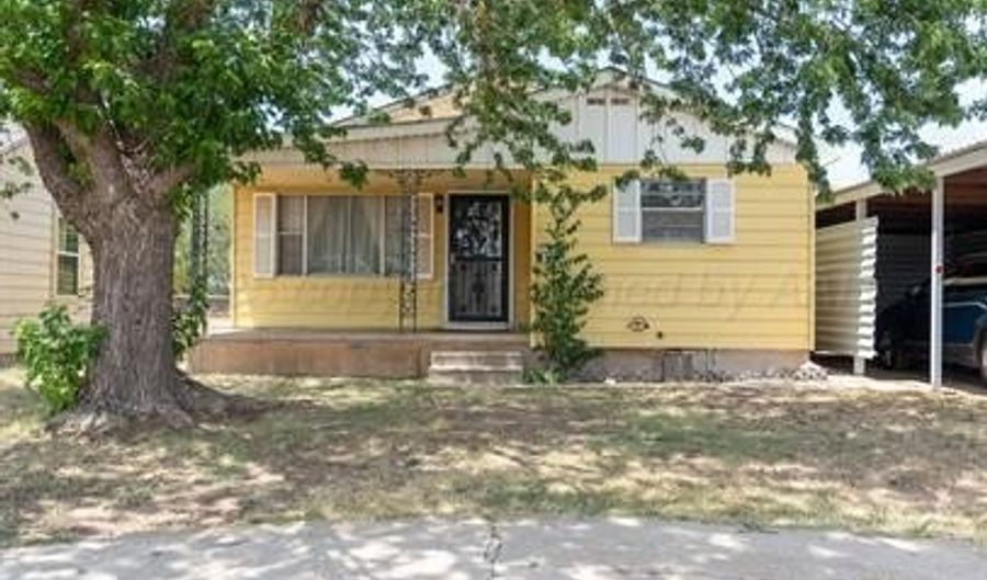 1604 S Arthur St, Amarillo, TX 79102 - 3 Beds, 2 Bath
