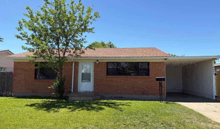6003 Linden Ln, Amarillo, TX 79106 - 3 Beds, 1 Bath
