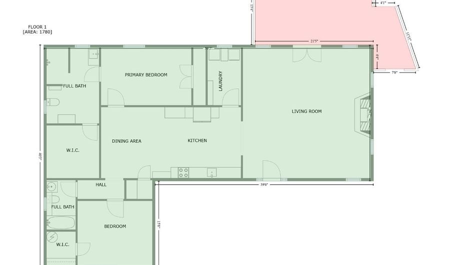 703 Old Sheffield Gap Rd, Attalla, AL 35954 - 2 Beds, 2 Bath