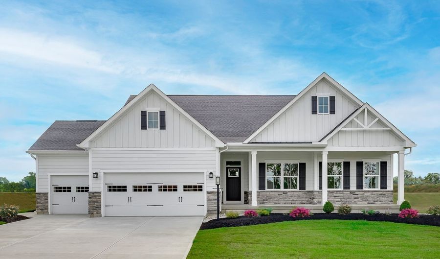 961 Marble Blvd Plan: Aviano, Avon, IN 46123 - 3 Beds, 2 Bath