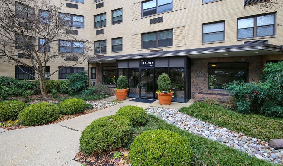1801 CLYDESDALE Pl NW #224, Washington, DC 20009 - 1 Beds, 1 Bath