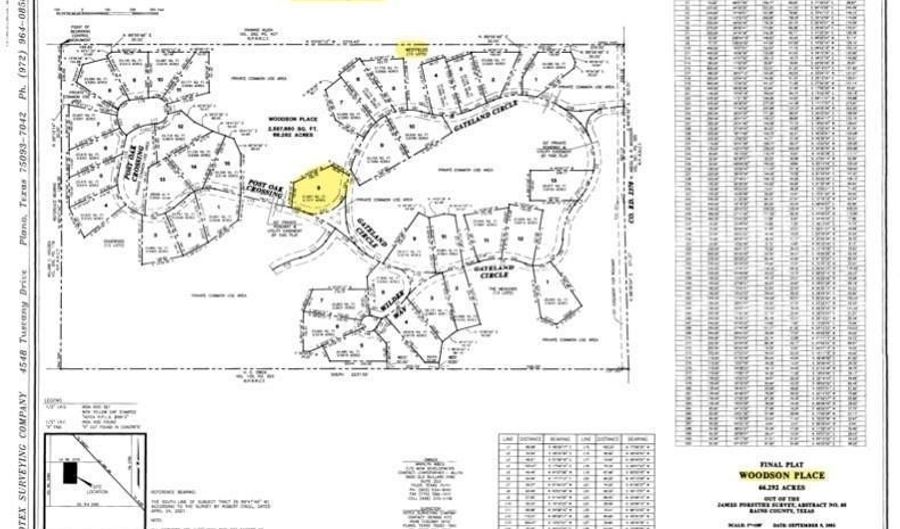 RS PR 6372, Alba, TX 75410 - 0 Beds, 0 Bath