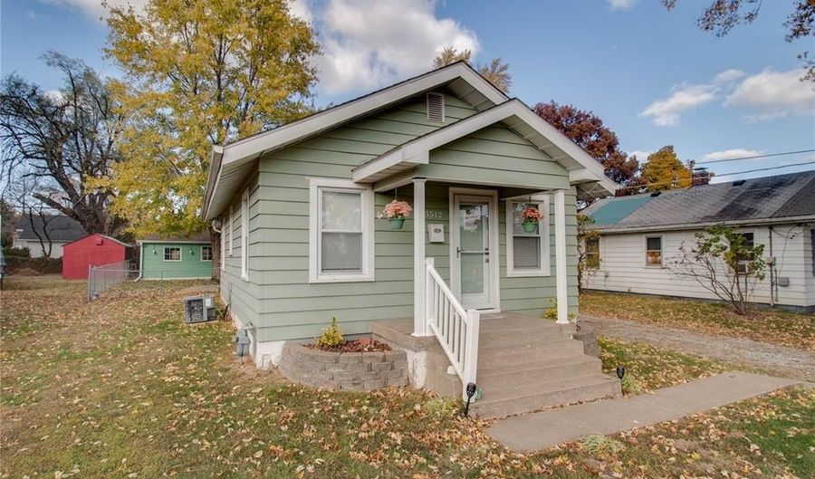 3512 Wickenhauser Ave, Alton, IL 62002 - 2 Beds, 1 Bath