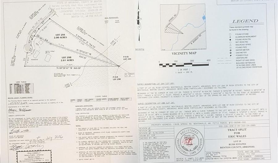 Lot 29A Spring RD lot 29 A, Bentonville, AR 72712 - 0 Beds, 0 Bath