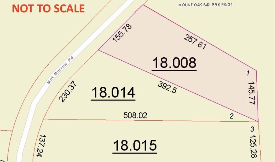 Lot 1 Matt Morrow Road, Arab, AL 35016 - 0 Beds, 0 Bath