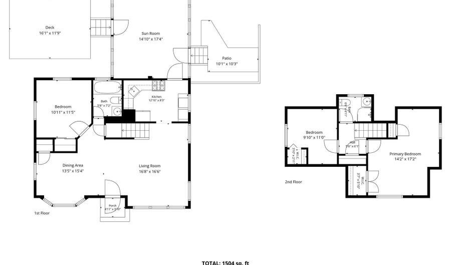 6630 CORNELL Dr, Alexandria, VA 22307 - 3 Beds, 2 Bath