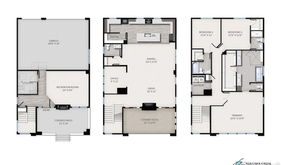 16569 Peak St, Broomfield, CO 80023 - 3 Beds, 5 Bath