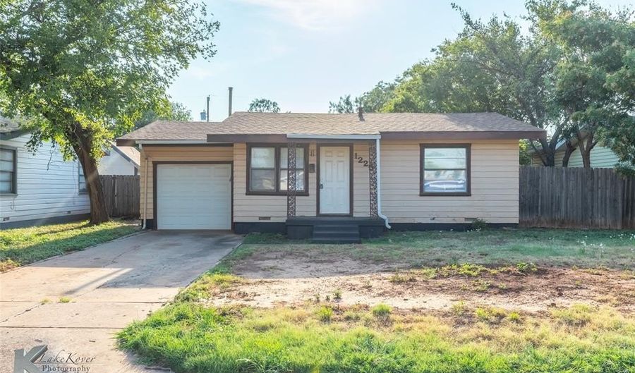 1225 S La Salle Dr, Abilene, TX 79605 - 2 Beds, 1 Bath