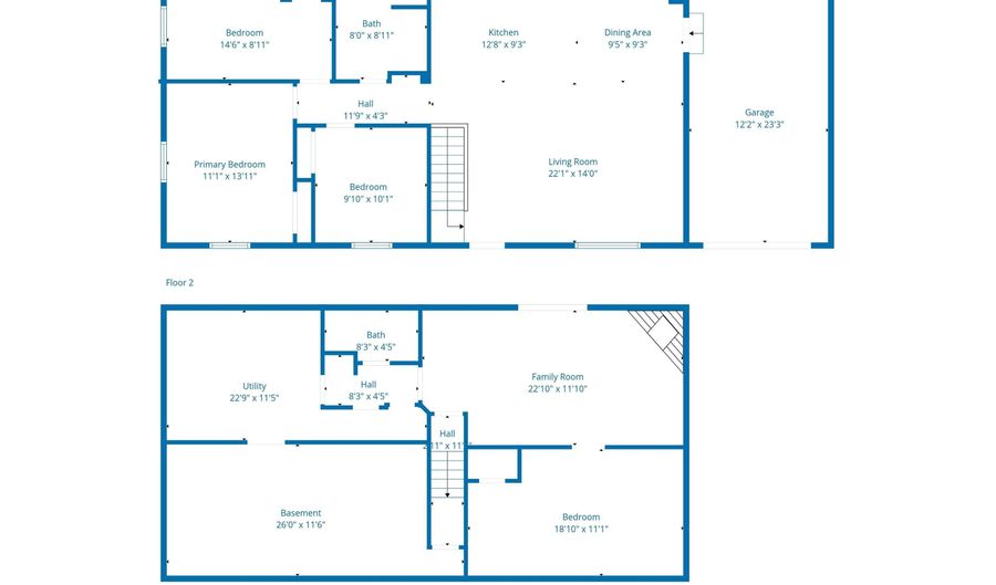1209 N Helen St, Augusta, KS 67010 - 3 Beds, 2 Bath