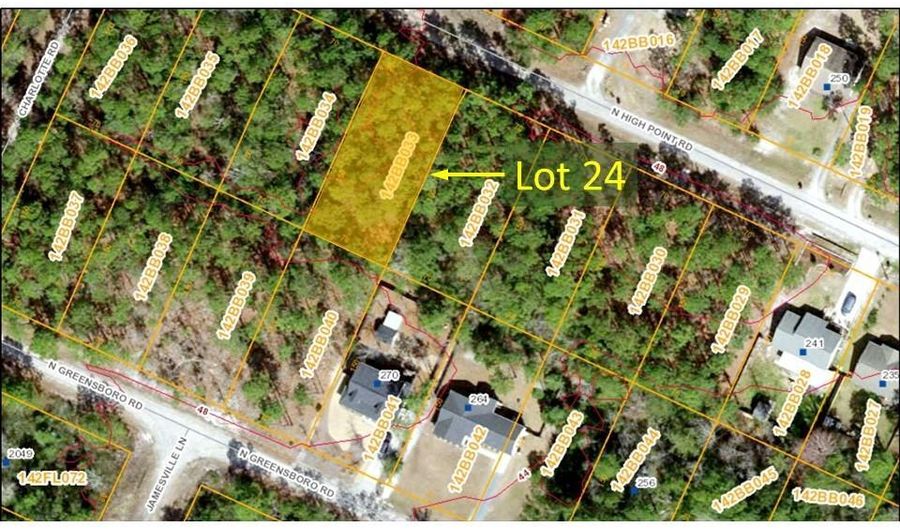 Lot-24 N High Point Road, Boiling Spring Lakes, NC 28461 - 0 Beds, 0 Bath