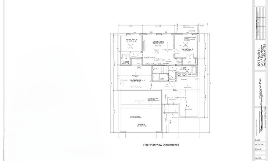 300 E Maple St, Archie, MO 64725 - 4 Beds, 3 Bath